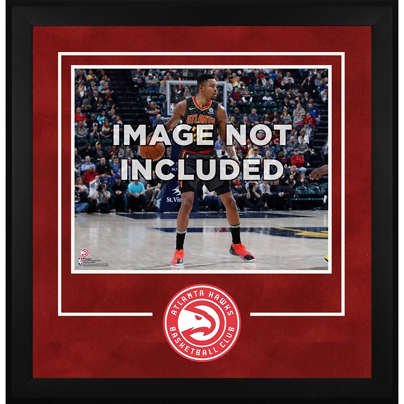 Atlanta Hawks 16" x 20" Horizontal Deluxe Setup Frame with Team Logo