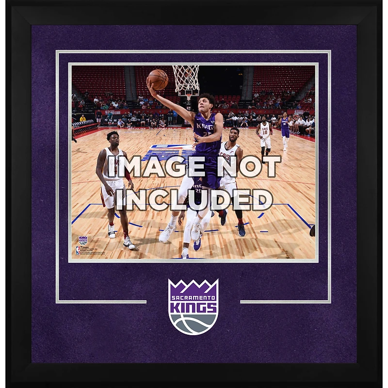 Sacramento Kings 16" x 20" Horizontal Deluxe Setup Frame with Team Logo