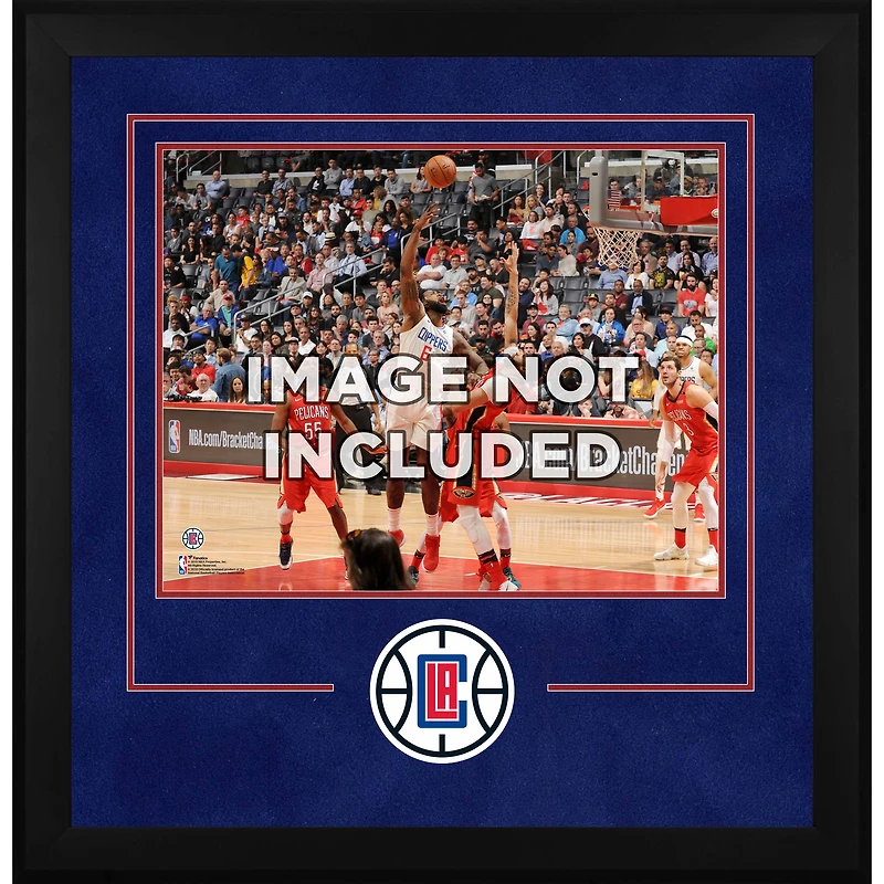 LA Clippers 16" x 20" Horizontal Deluxe Setup Frame with Team Logo