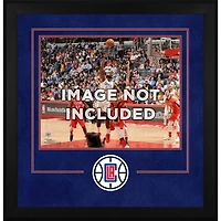 LA Clippers 16" x 20" Horizontal Deluxe Setup Frame with Team Logo