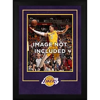 Los Angeles Lakers Deluxe 16'' x 20'' Vertical Frame with Team Logo