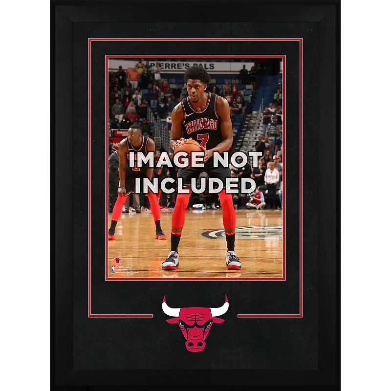 Chicago Bulls Deluxe 16'' x 20'' Vertical Frame with Team Logo