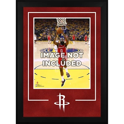 Houston Rockets Deluxe 16'' x 20'' Vertical Frame with Team Logo