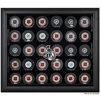 Ottawa Senators 30-Puck Black Display Case