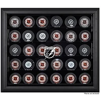 Tampa Bay Lightning 30-Puck Display Case