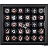 Buffalo Sabres 30-Puck Black Display Case