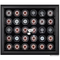 St. Louis Blues 30-Puck Black Display Case