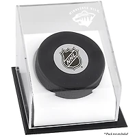 Minnesota Wild Puck Deluxe Logo Display Case