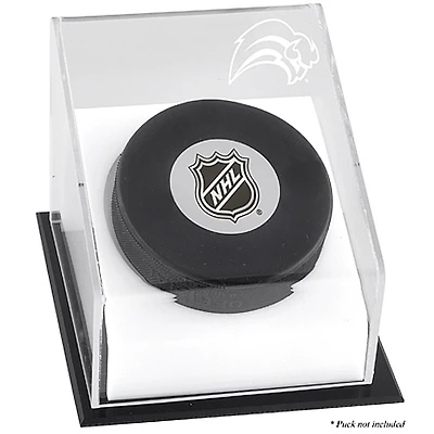 Buffalo Sabres Puck Deluxe Logo Display Case