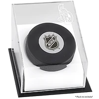 Ottawa Senators Puck Deluxe Logo Display Case