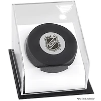 St. Louis Blues Puck Deluxe Logo Display Case