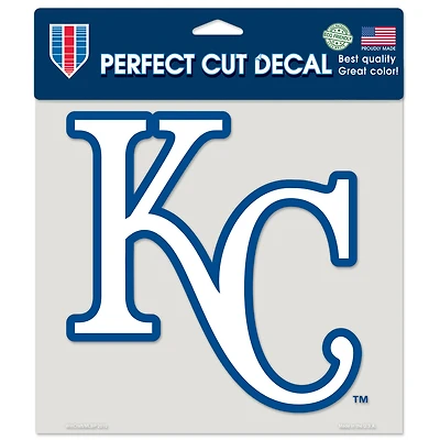 WinCraft  Kansas City Royals 8" x 8" Color Car Decal