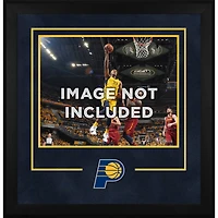 Indiana Pacers 16" x 20" Horizontal Deluxe Setup Frame with Team Logo