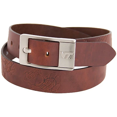 Virginia Tech Hokies Brandish Leather Belt