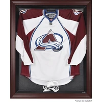 Colorado Avalanche Mahogany Framed Jersey Display Case