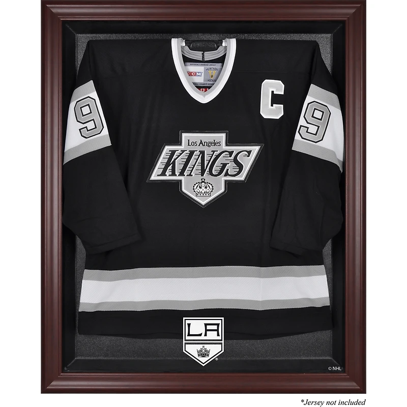 Los Angeles Kings Mahogany Framed Jersey Display Case