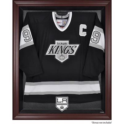 Los Angeles Kings Mahogany Framed Jersey Display Case