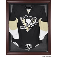 Pittsburgh Penguins Mahogany Framed Jersey Display Case