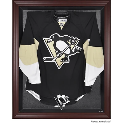 Pittsburgh Penguins Mahogany Framed Jersey Display Case