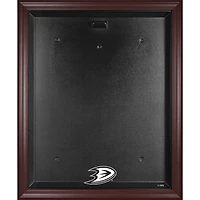 Anaheim Ducks Mahogany Framed Jersey Display Case