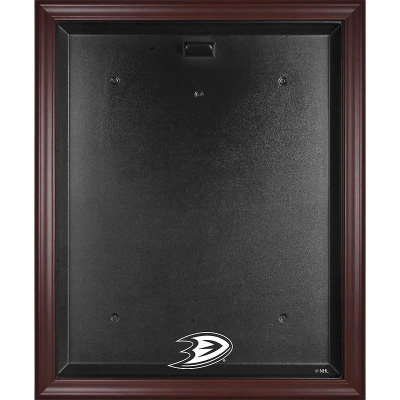 Anaheim Ducks Mahogany Framed Jersey Display Case