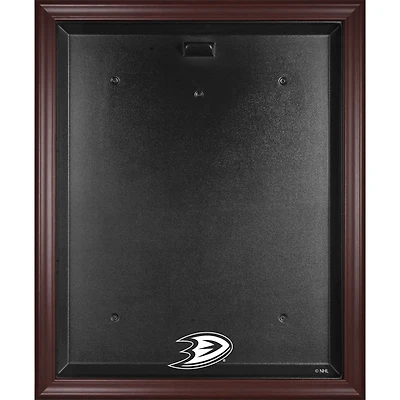 Anaheim Ducks Mahogany Framed Jersey Display Case