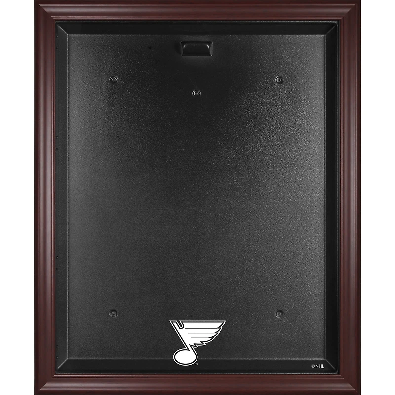 St. Louis Blues Mahogany Framed Jersey Display Case