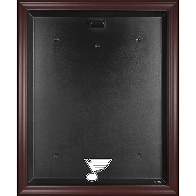 St. Louis Blues Mahogany Framed Jersey Display Case