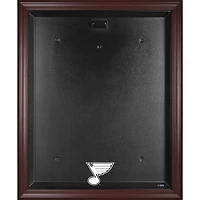 St. Louis Blues Mahogany Framed Jersey Display Case