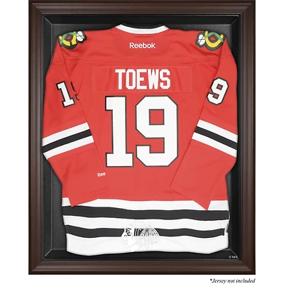 Chicago Blackhawks Mahogany Framed Jersey Display Case