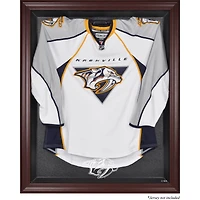 Nashville Predators Mahogany Framed Jersey Display Case