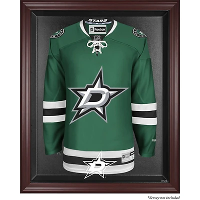 Dallas Stars Mahogany Framed Jersey Display Case