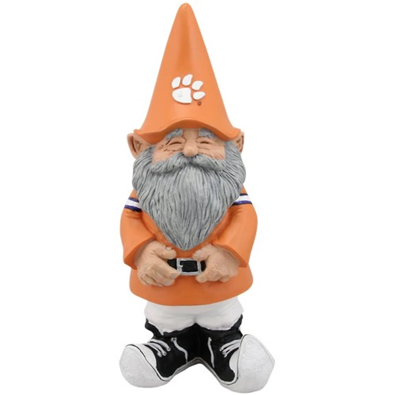 Clemson Tigers Collegiate Gnome