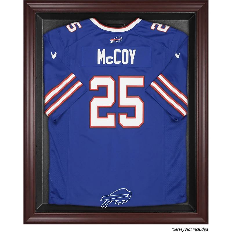 Buffalo Bills Mahogany Framed Jersey Display Case
