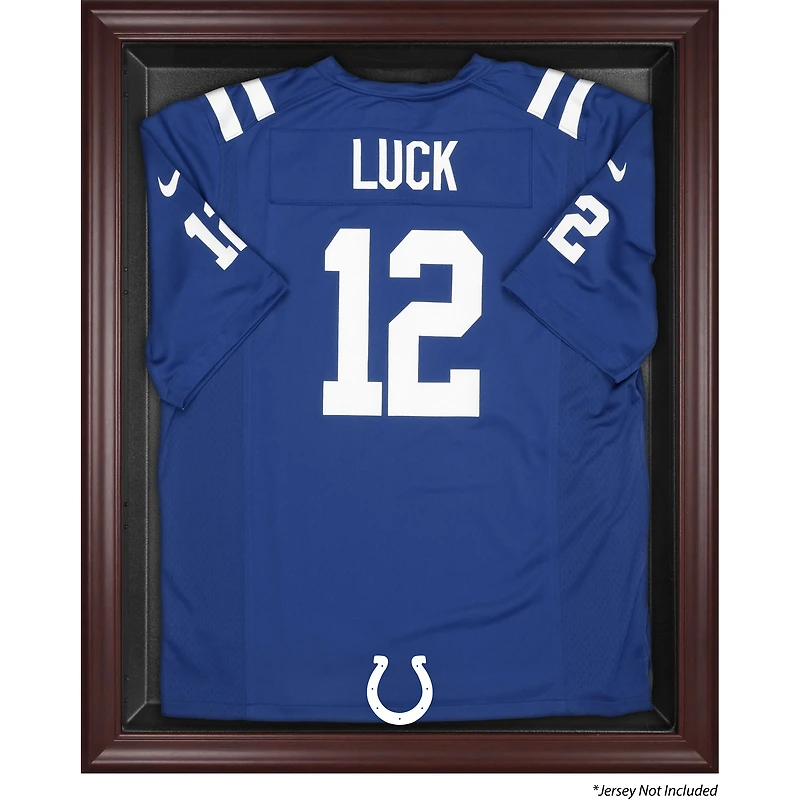 Indianapolis Colts Mahogany Framed Jersey Display Case