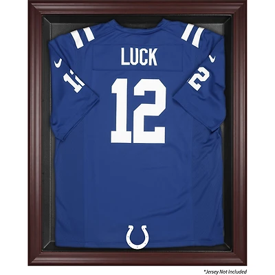 Indianapolis Colts Mahogany Framed Jersey Display Case