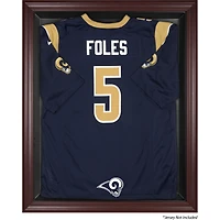 St. Louis Rams Mahogany Framed Jersey Display Case