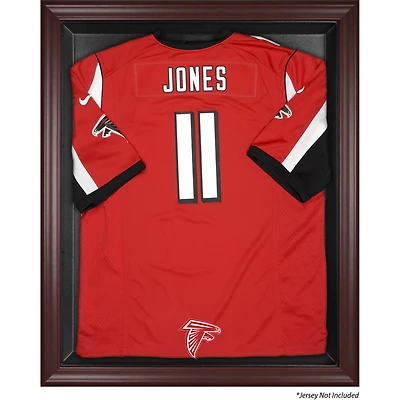 Atlanta Falcons Mahogany Framed Jersey Display Case