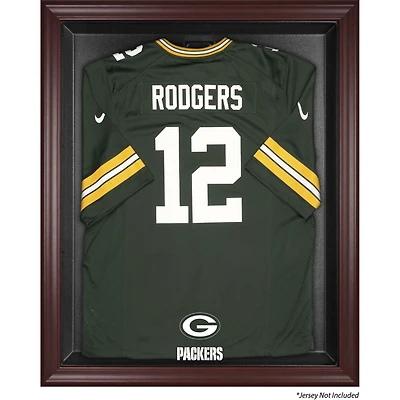 Green Bay Packers Mahogany Framed Jersey Display Case
