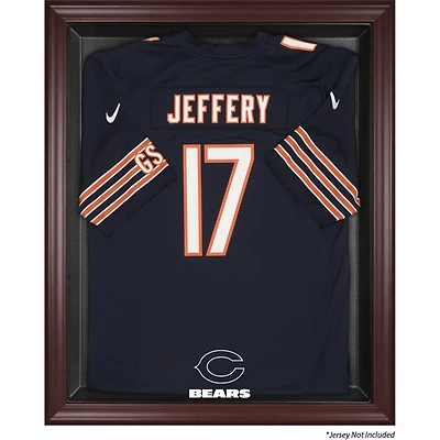 Chicago Bears Mahogany Framed Jersey Display Case