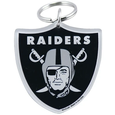 Las Vegas Raiders High Definition Logo Keychain