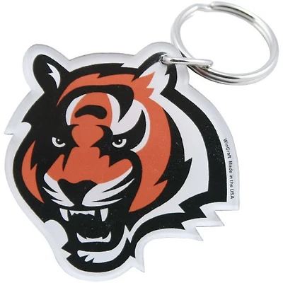 Cincinnati Bengals High Definition Logo Keychain
