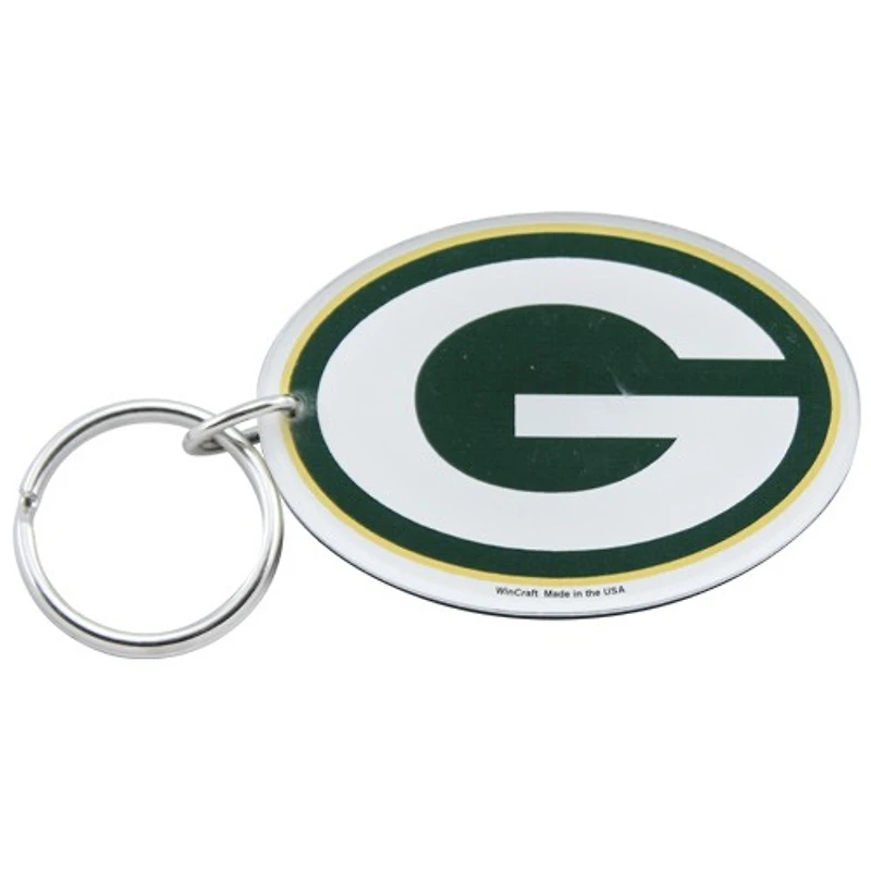 Green Bay Packers High Definition Logo Keychain