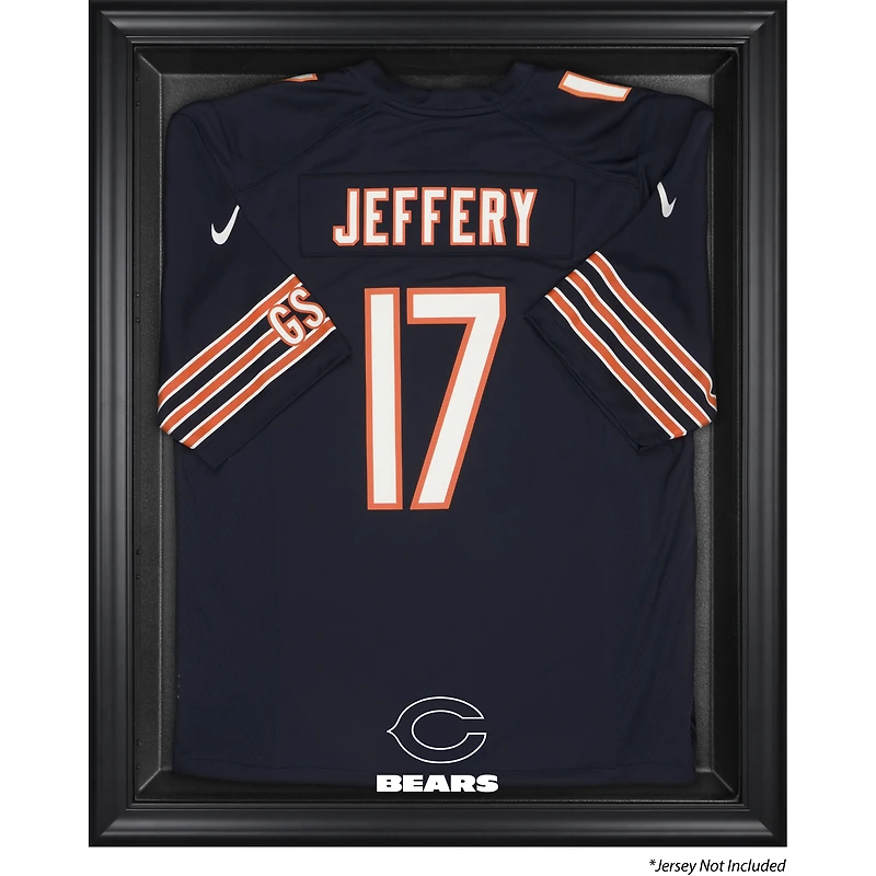 Chicago Bears Black Framed Jersey Display Case