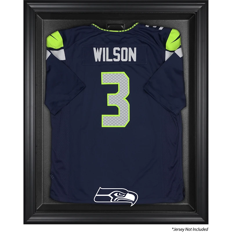 Seattle Seahawks Black Framed Jersey Display Case