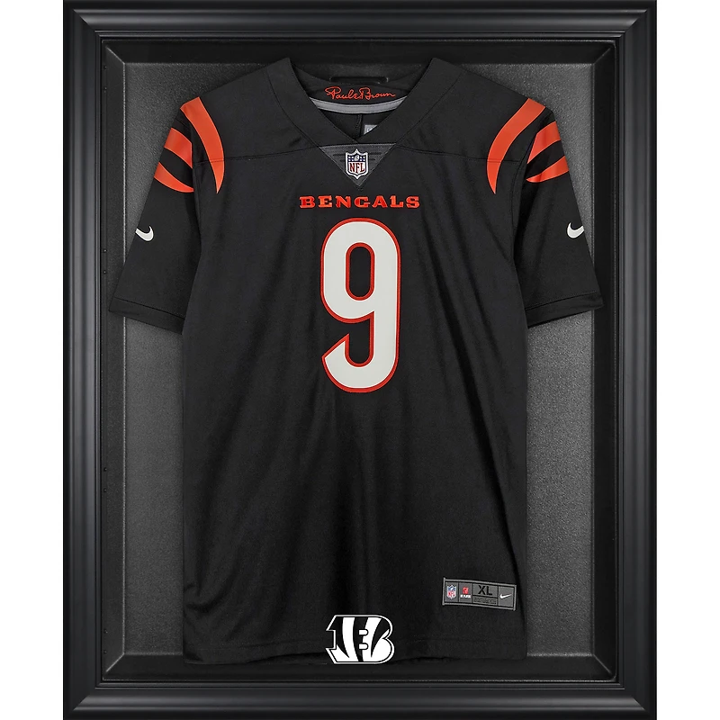 Cincinnati Bengals Black Framed Jersey Display Case