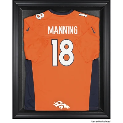 Denver Broncos Black Framed Jersey Display Case
