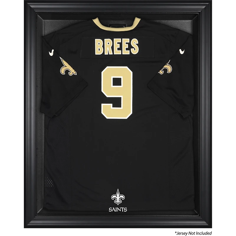 New Orleans Saints Black Framed Jersey Display Case