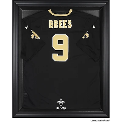 New Orleans Saints Black Framed Jersey Display Case