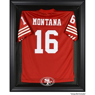 San Francisco 49ers Black Framed Jersey Display Case